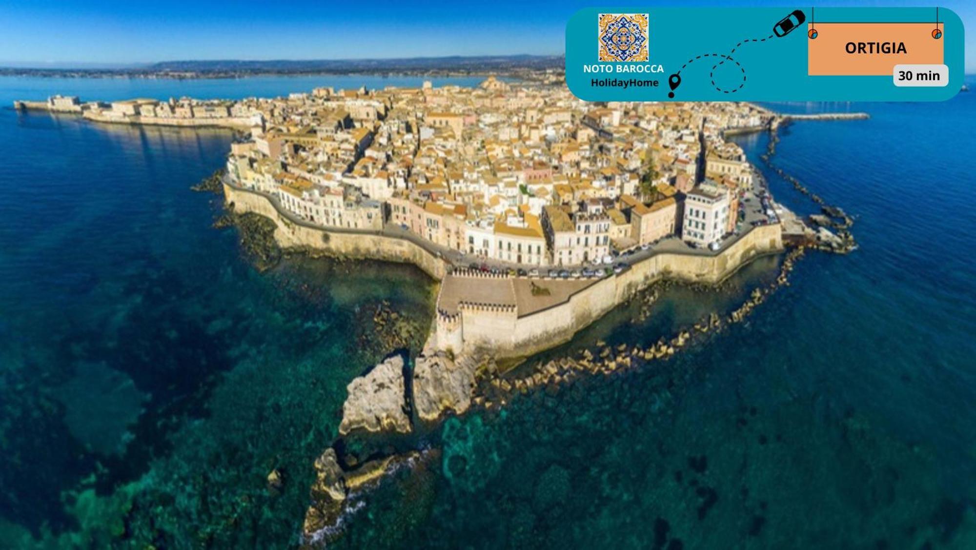 Noto Barocca - Holidayhome Luaran gambar