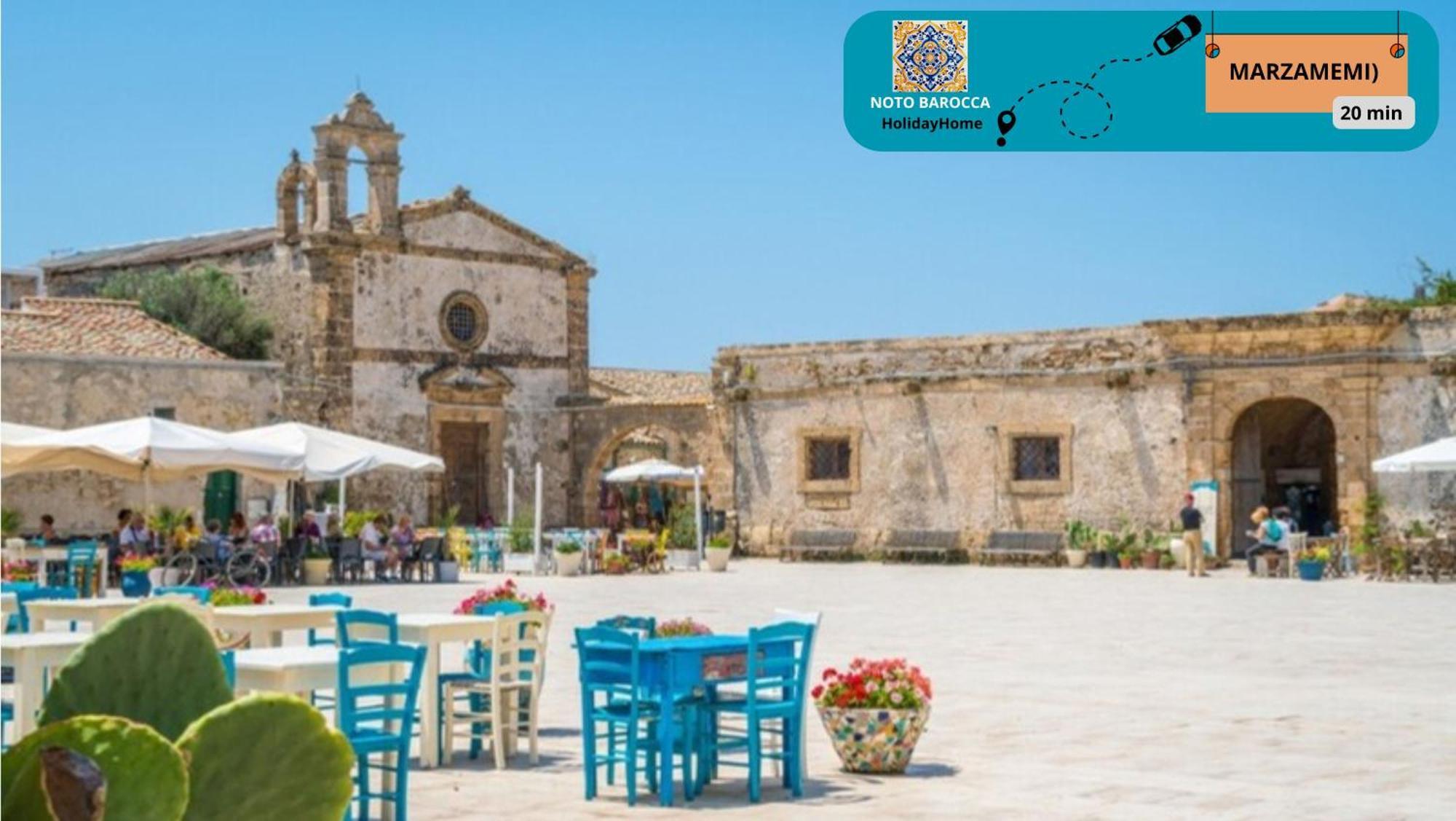 Noto Barocca - Holidayhome Luaran gambar