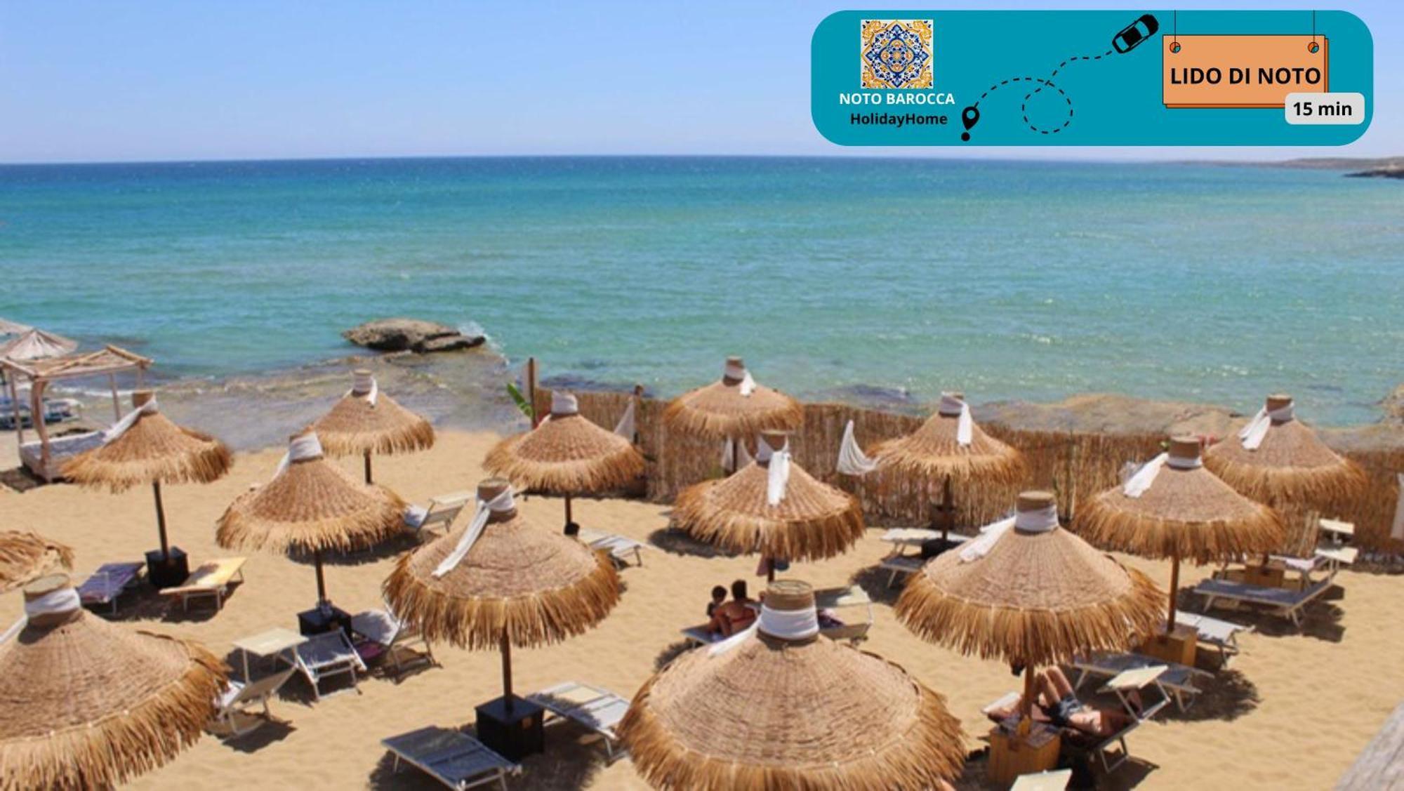 Noto Barocca - Holidayhome Luaran gambar