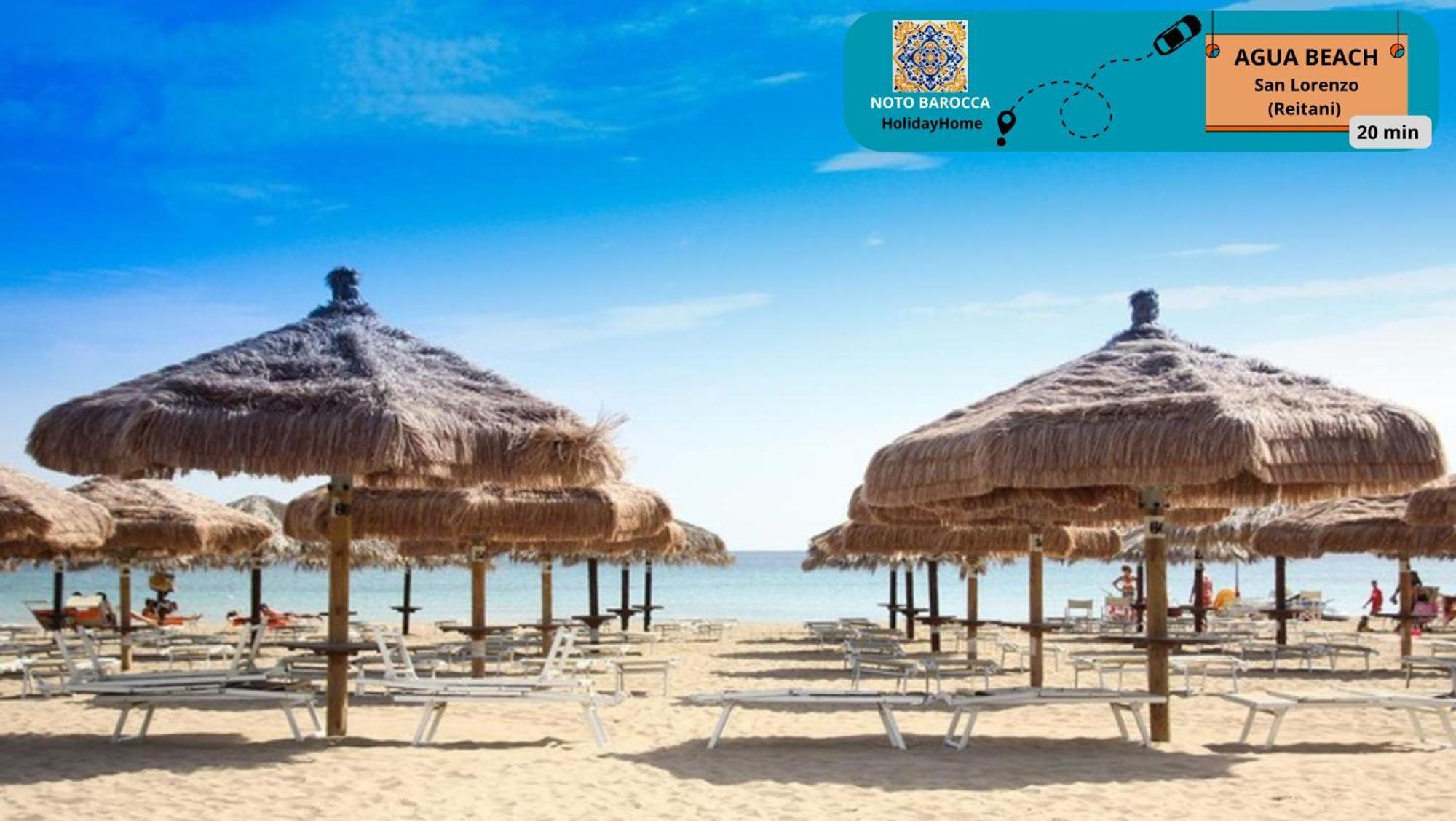Noto Barocca - Holidayhome Luaran gambar